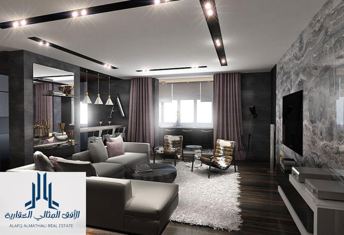 تشطيبات وديكورات فاخرة في جدة