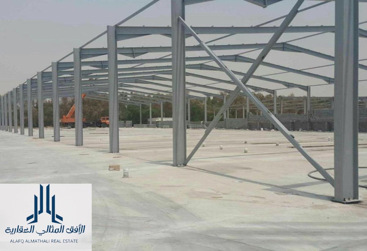 شركة الأفق المثالي العقارية لتركيب جميع أنواع الهناجر والمستودعات في جدة