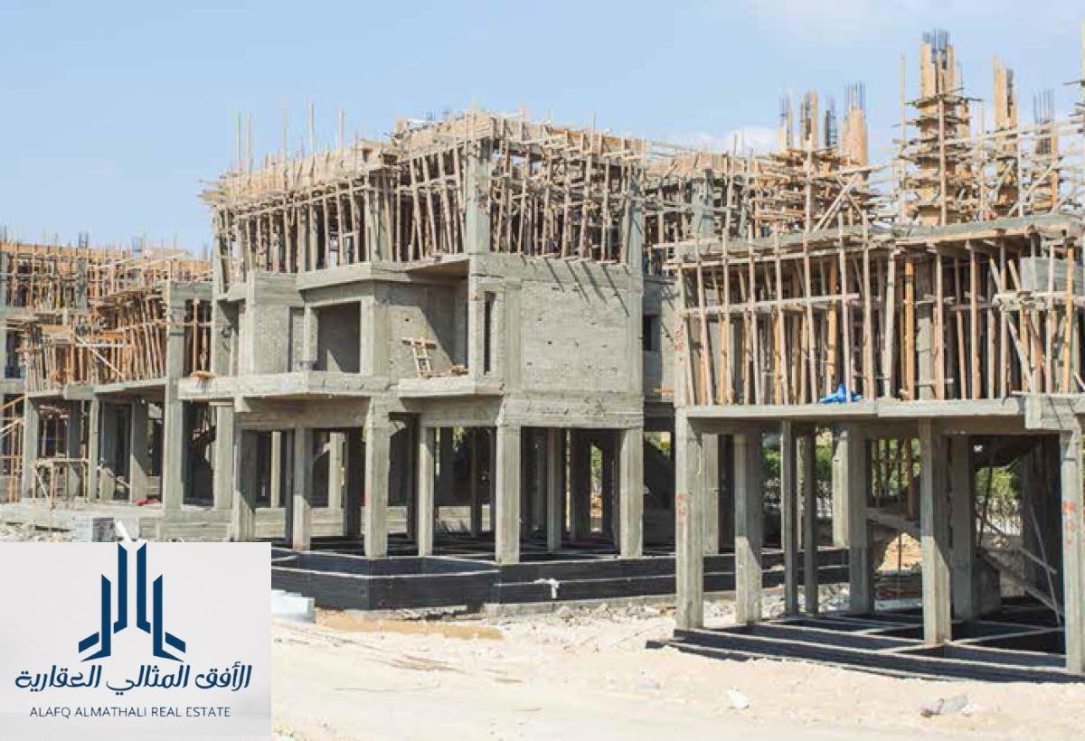 مقاول بناء عظم في جدة - مؤسسة الأفق المثالي للمقاولات