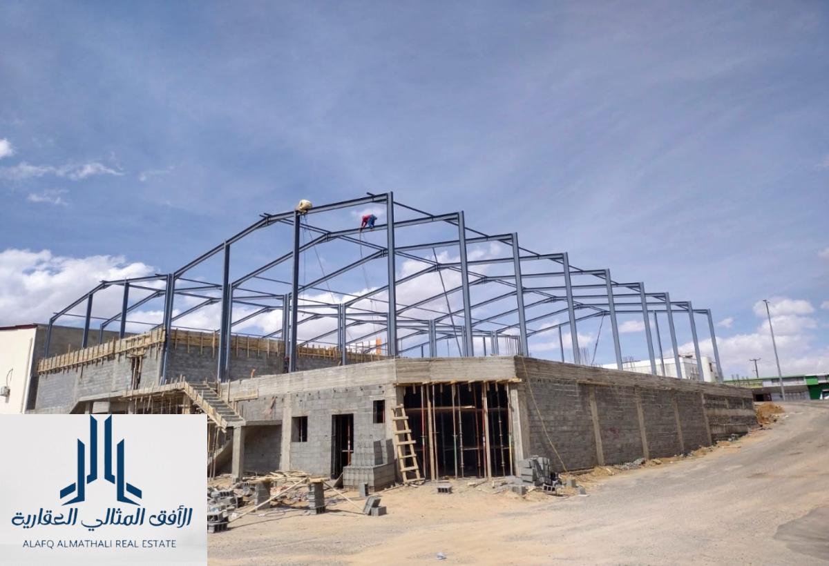 هناجر ومستودعات